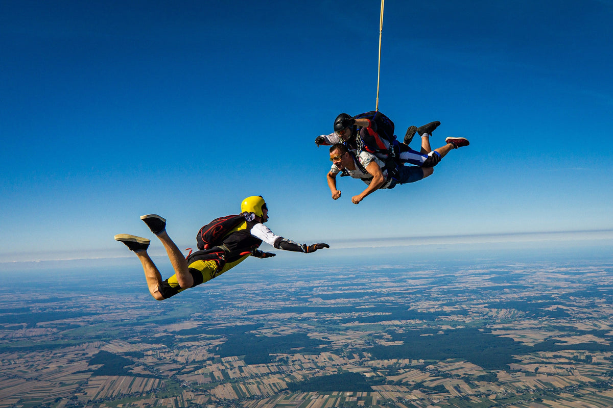 Custom Skydiving & Wind Tunnel Earplugs