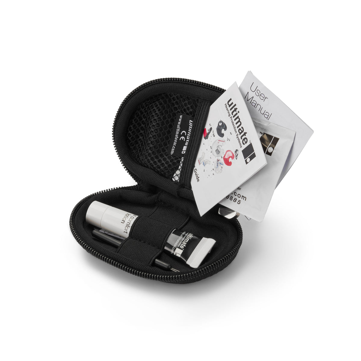 Accessories Bundle (Soft Oval Pouch)