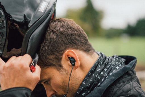 Motorcyclist Bluetooth SoundEar Pro