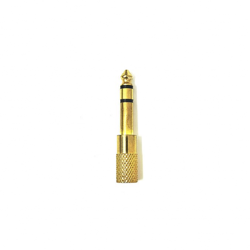 3.5mm jack step-up adapter