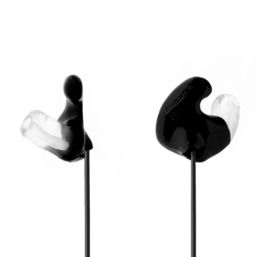 Bluetooth custom earphones in black