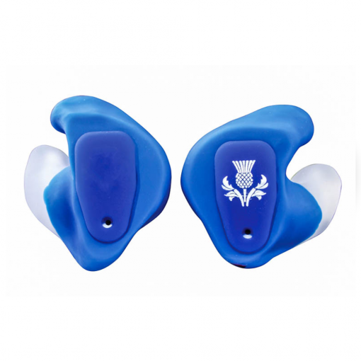 Blue CENS Proflex Passive shooting earplugs