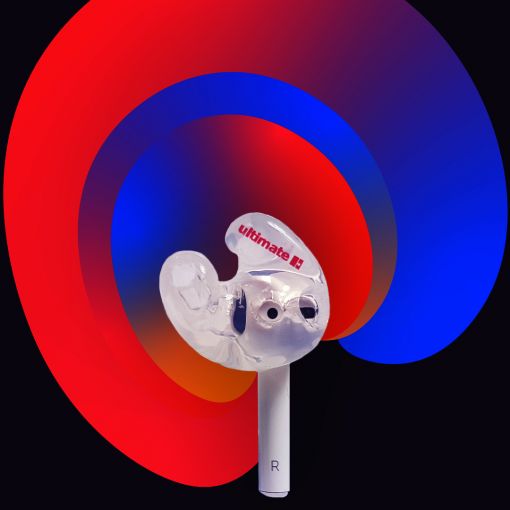 Customised Apple AirPods