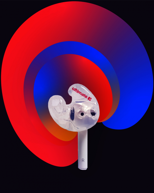 Customised Apple AirPods