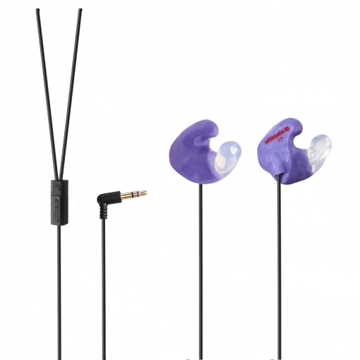 Dual driver in-ear monitors with 3.5mm jack