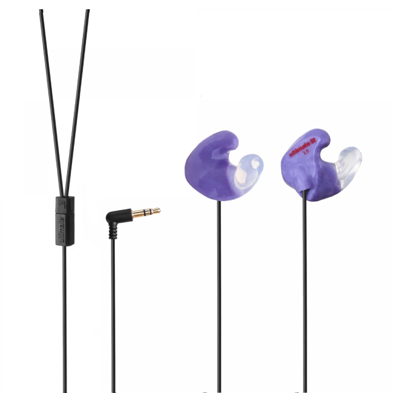Motorcycle Custom Ear Plug with Speaker SoundEar