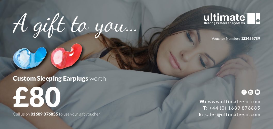 Side Sleeper Plug Gift Voucher